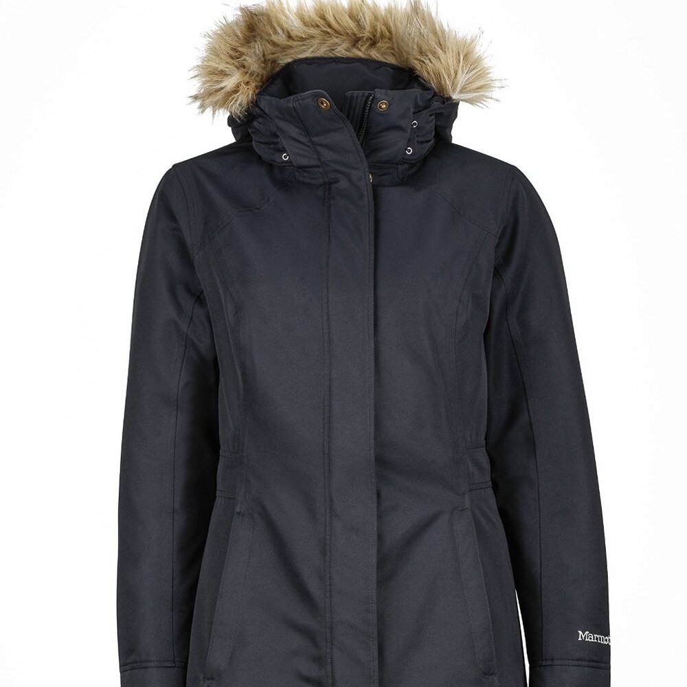 Marmot Women's Chesea Coat - Size Medium - Black - NEW